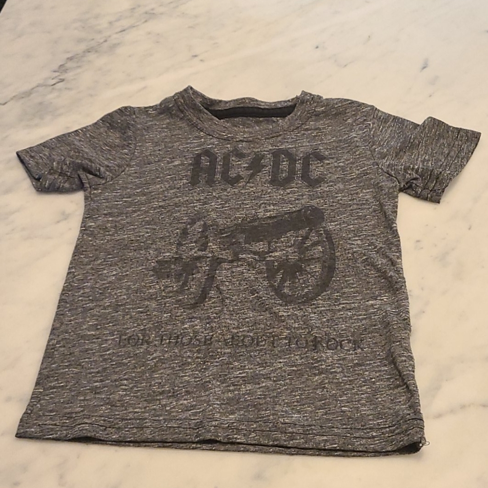 ACDC baby shirt